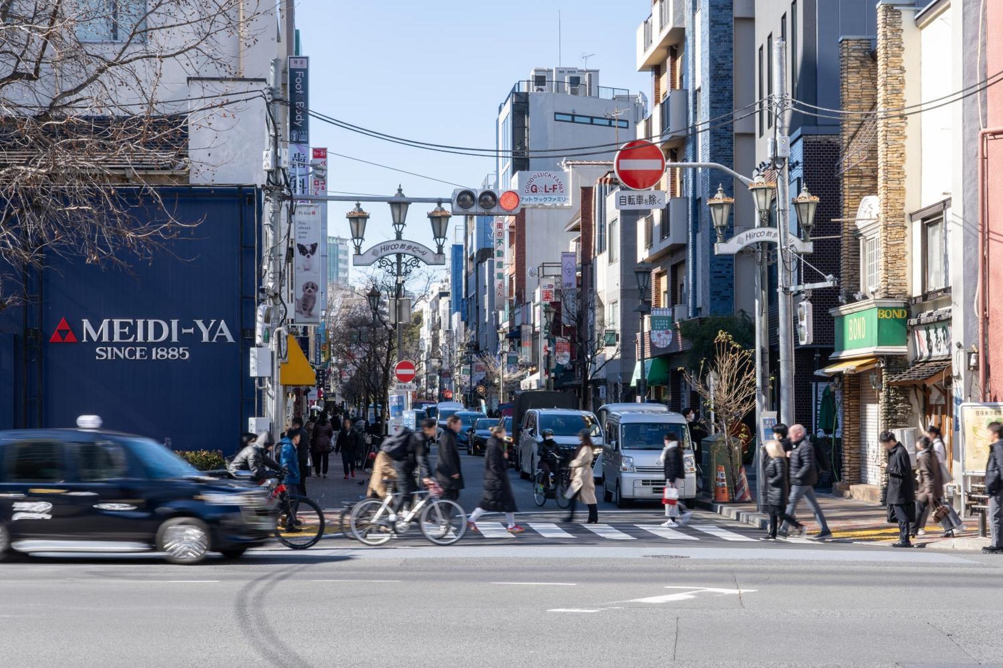 Rej Reflet Ebisu Tóquio Exterior foto